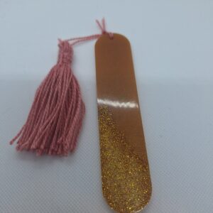 Marque-page “Aurore Dorée”