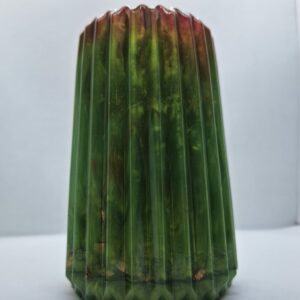 Vase en résine époxy “Reflets de Jardin”